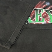 【DISNEY】90sミッキーマウス "Metallic Fireworks" グラフィック Tシャツ