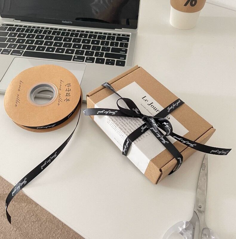 梱包用 リボン プレゼント ギフト ラッピング | HIDAMARI 韓国