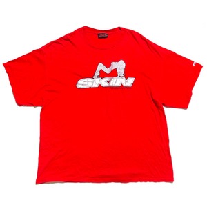 “EXPOSE” 90s SKIN oversize top