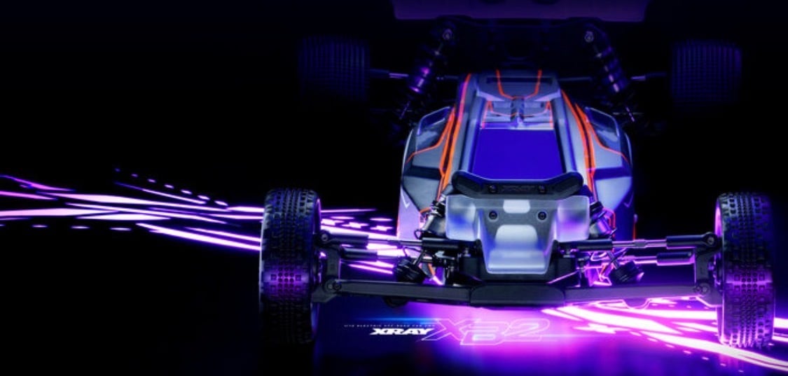 XRAY XB2 2026 カーペット仕様 品番320020#3 キット | GB ラジコン