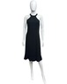 SS1997 GIANNI VERSACE COUTURE HALTER NECK DRESS
