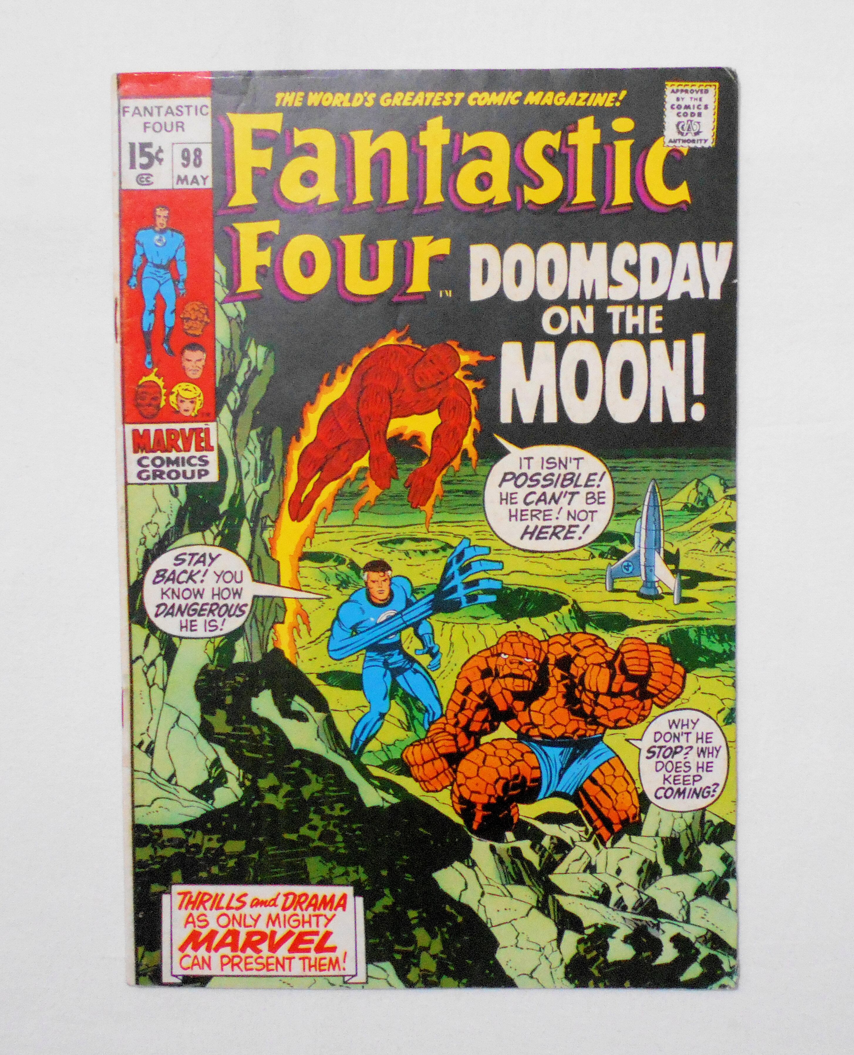 FANTASTIC FOUR ファンタスティック・フォー | LINUS' BLANKET COMIC SHOP