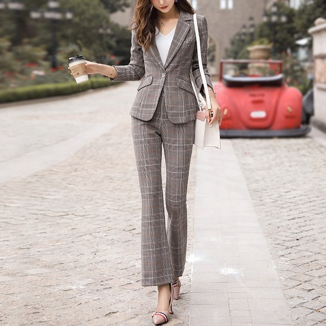 パンツスーツ レディース 春夏 秋冬 春 夏 秋 冬 スーツ チェック柄 上下セット 2点セット ジャケット パンツ セットアップ チェック柄スーツ タイト ロング パンツスーツ オフィス ロングパンツ クロップド丈 Ol オフィスカジュアル 結婚式 パーティー お呼ばれ グレー パンツスーツ レディース 春夏 秋冬 春 夏 秋 冬 スーツ チェック柄 上下セット 2点セット ジャケット パンツ セットアップ チェック柄スーツ タイト ロング パンツスーツ オフィス ロングパンツ クロップド丈 Ol オフィスカジュアル 結婚式 パーティー お呼ばれ グレー