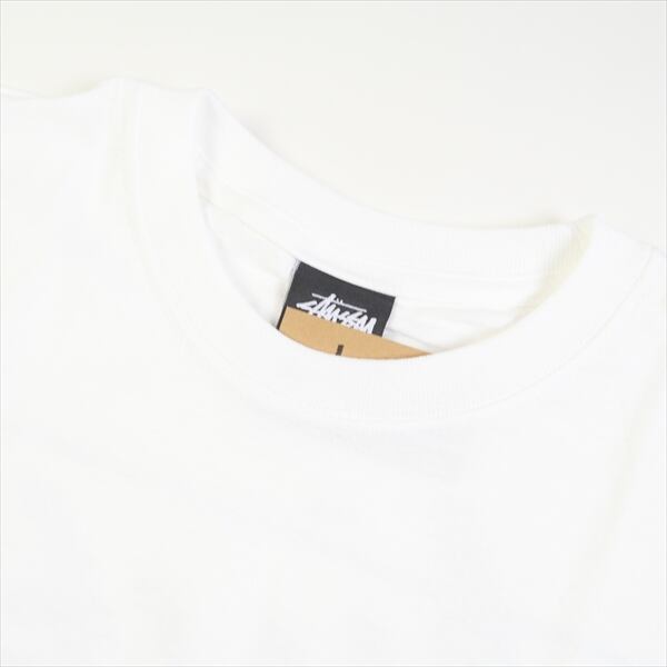 STUSSY DICED OUT TEE L size BLACK