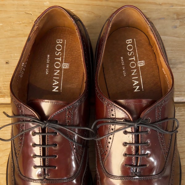 Bostonian ウイングチップ☆ | 古着 通販 relddot | レルドット