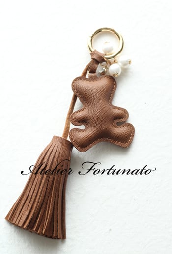 合皮チャーム | Fortunato