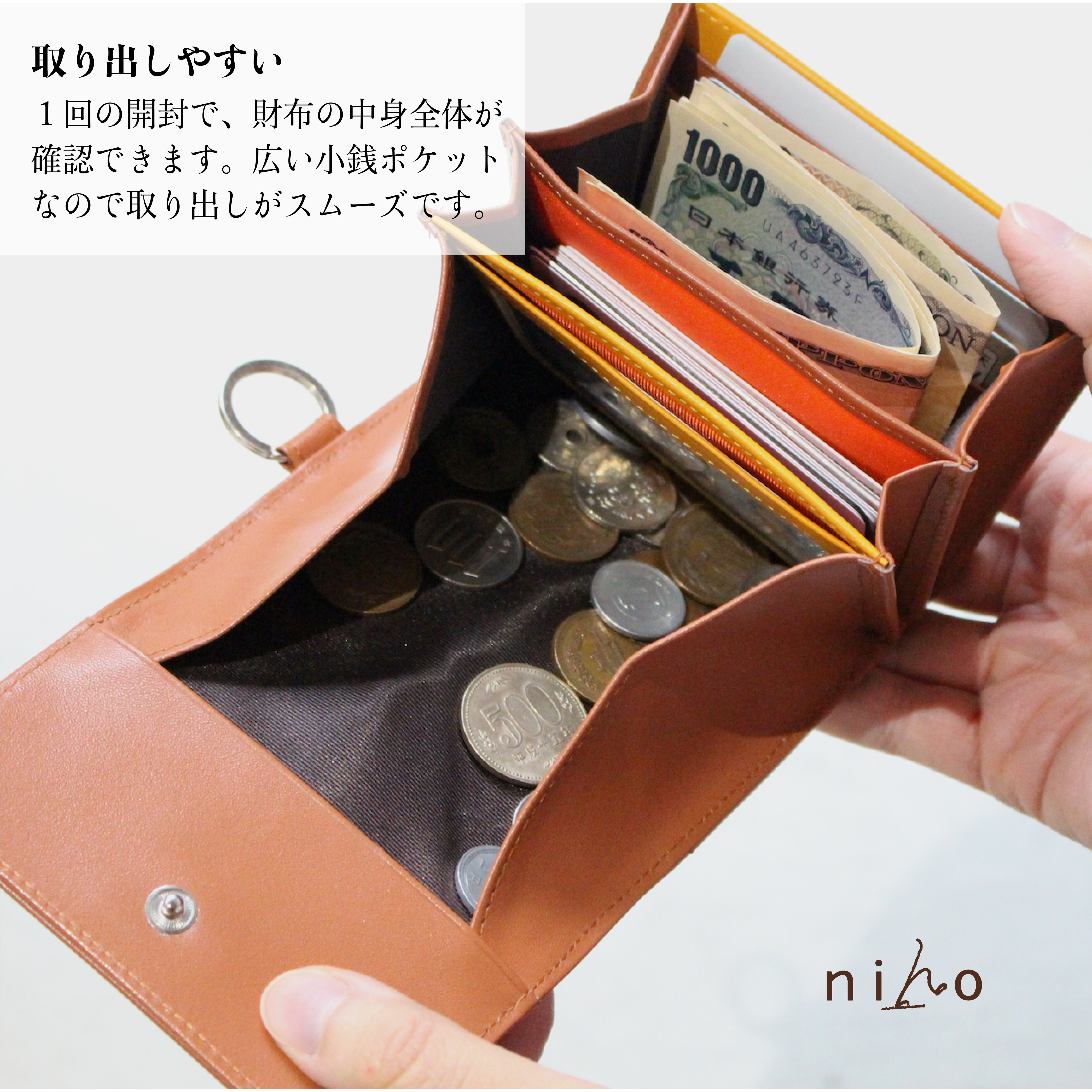◆感謝価格◆BP◆折財布◆