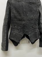 "A Foreign Brand" Square Studs Gimmick Jacket