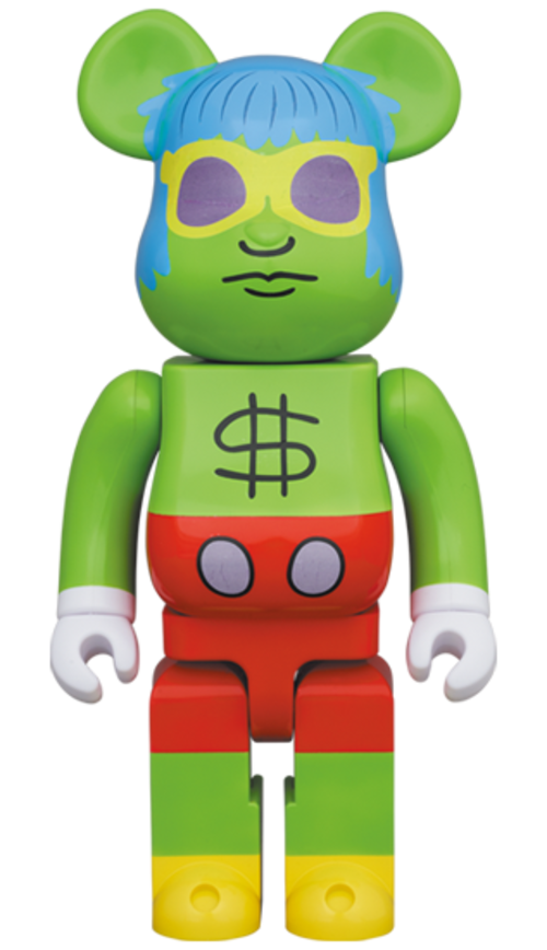 メディコム BE@RBRICK ベアブリック 400% キースへリング アンディ マウス 未開封 ４号店商品