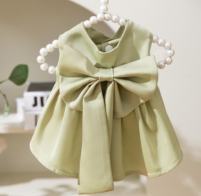 《予約》3101395 グリーンスプリングワンピ