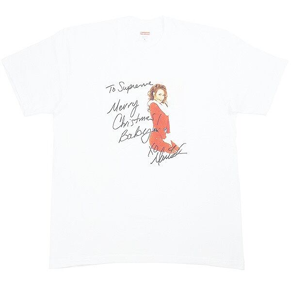 Size【S】 SUPREME シュプリーム 20AW Mariah Carey Tee Tシャツ 白 