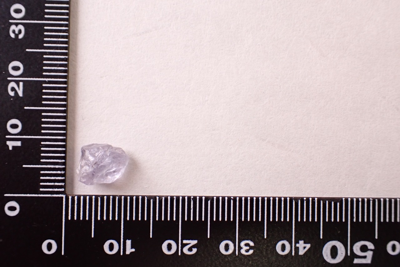 【原石セット】タンザナイト　0.52ct/2.16ct　[D3-403]