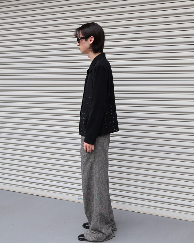 GALAXY short length box silhouette blouson