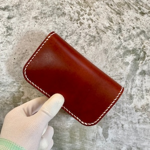 Middle Wallet（チョコ）