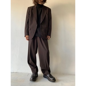 -comme des garçons- brown single setup