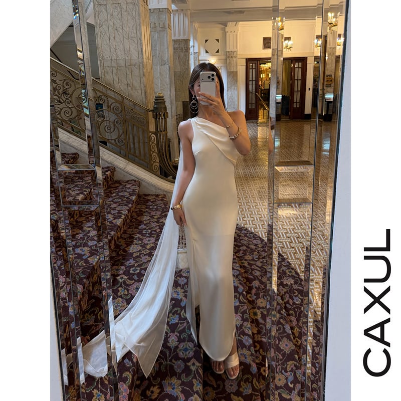 新品未使用♡ 試着のみ♡ CAXULワンピース　S DRESS | CAXUL