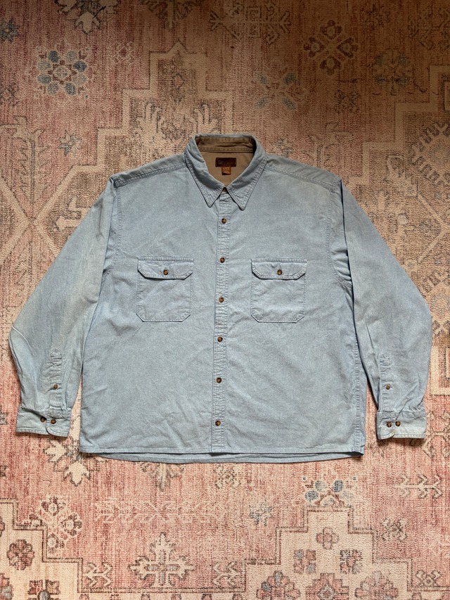 FADED GLORY / chambray shirts