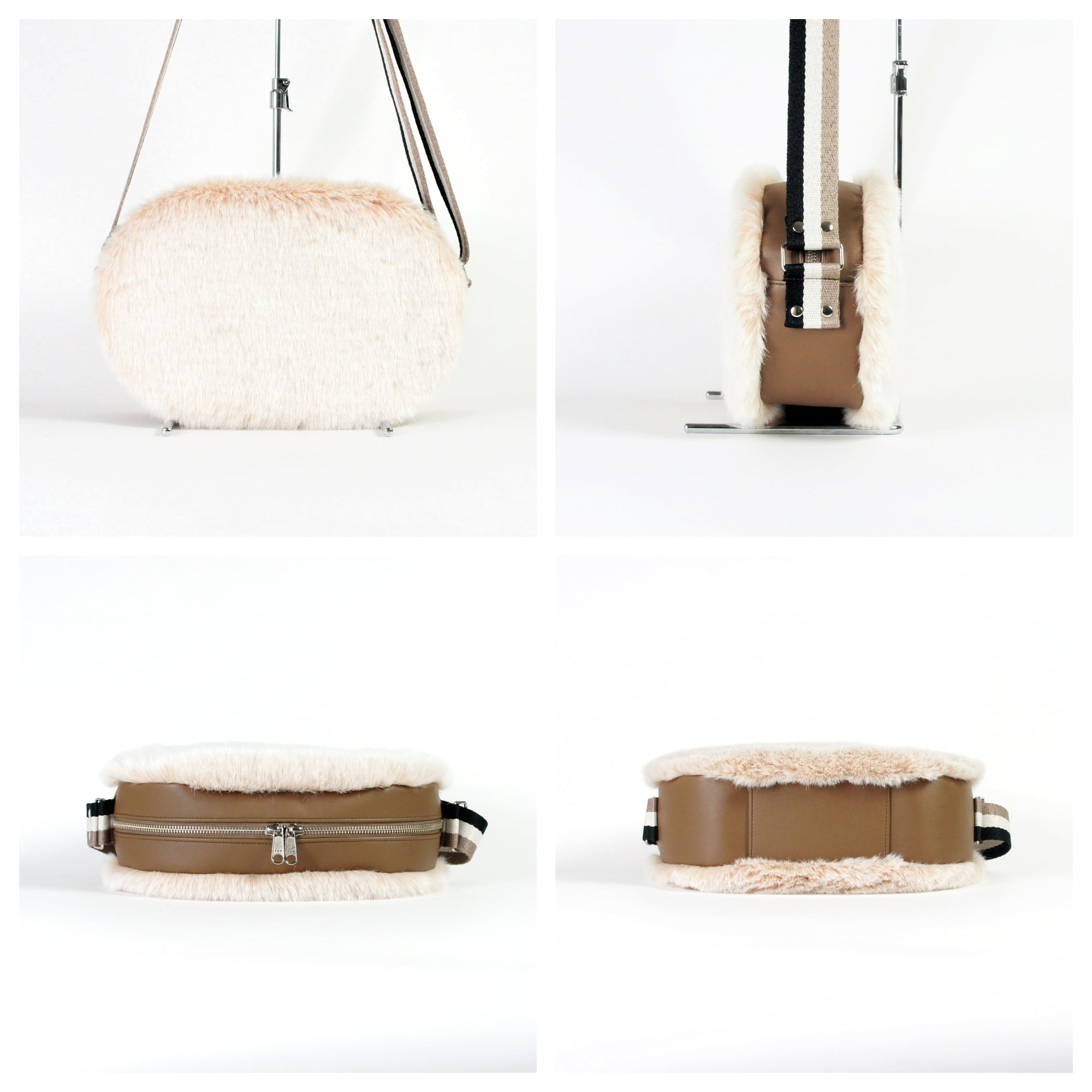 おしゃれしてお出かけしたくなるふわもこフェイクファーの大人な