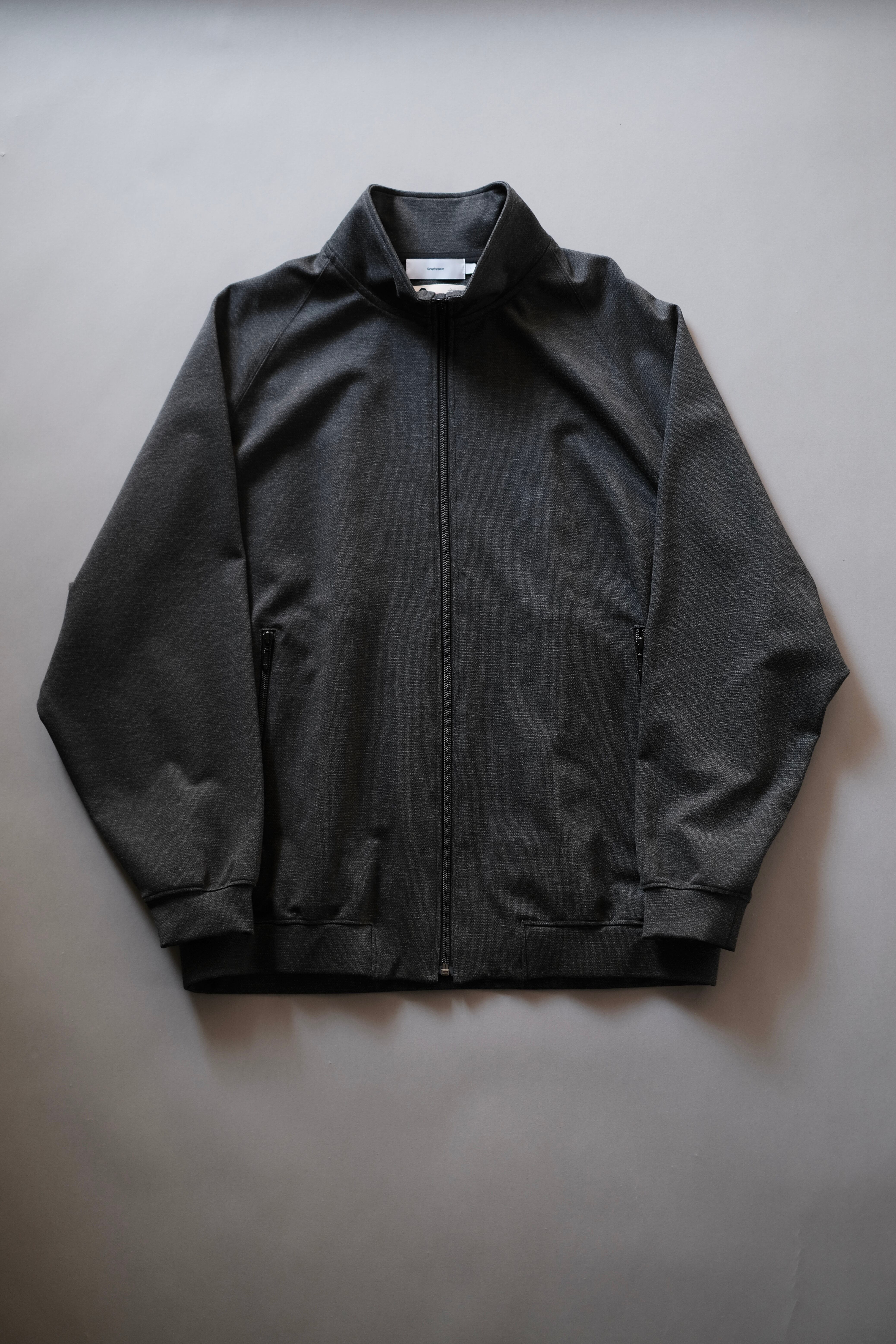Graphpaper / SIDOGRAS Melange Ponte Track Blouson | LIVING