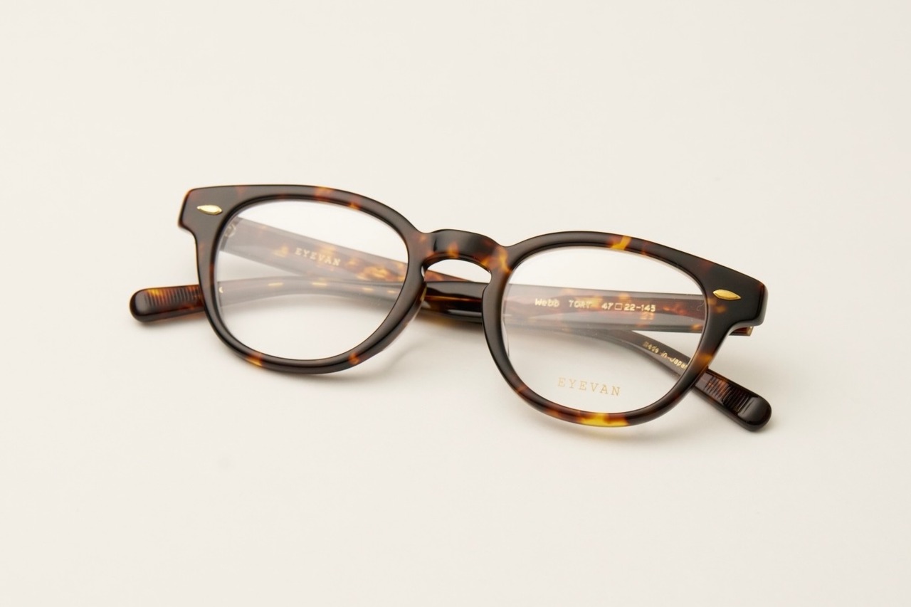 【EYEVAN】Webb col:TORT Size47