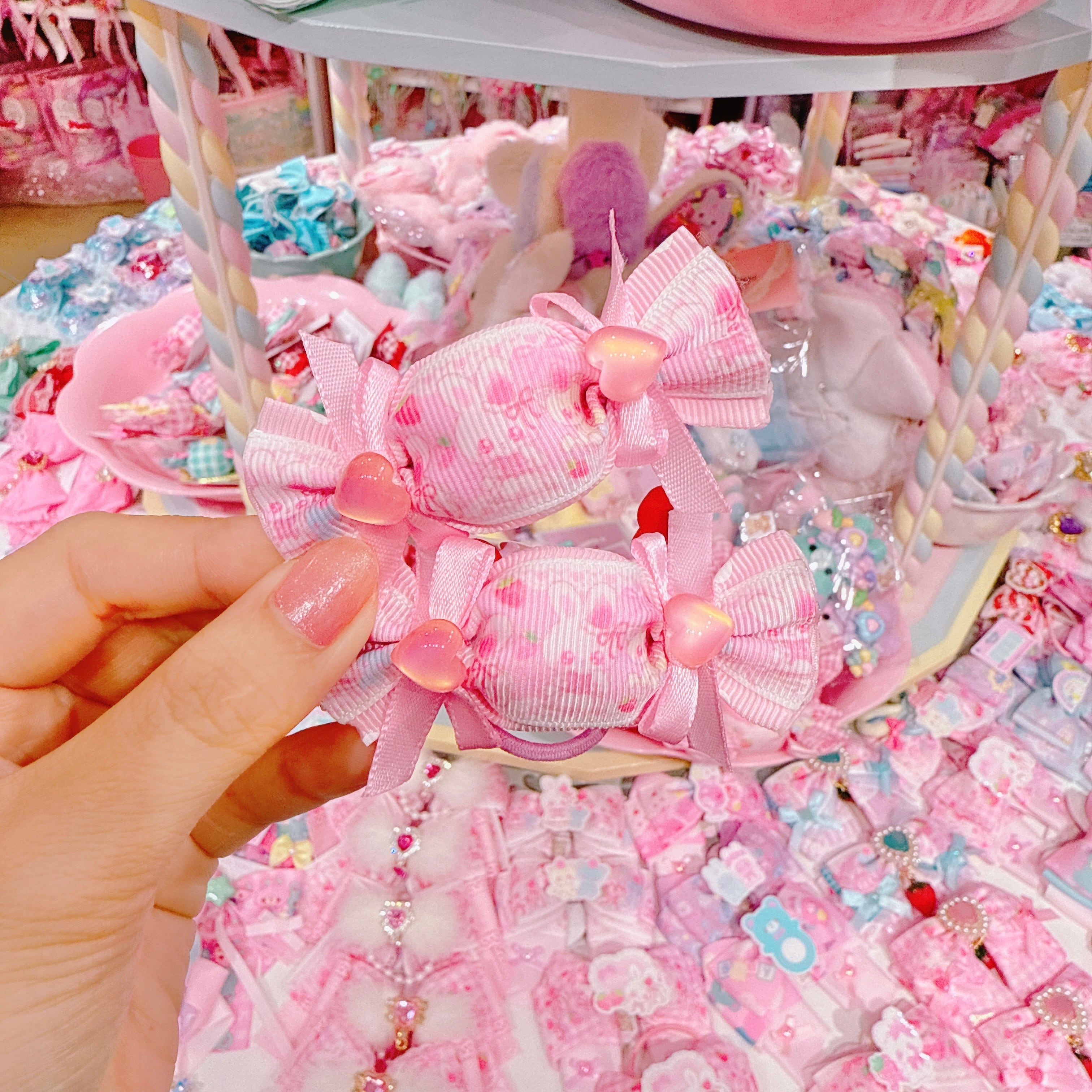 【S5】3-16ツインヘアゴム