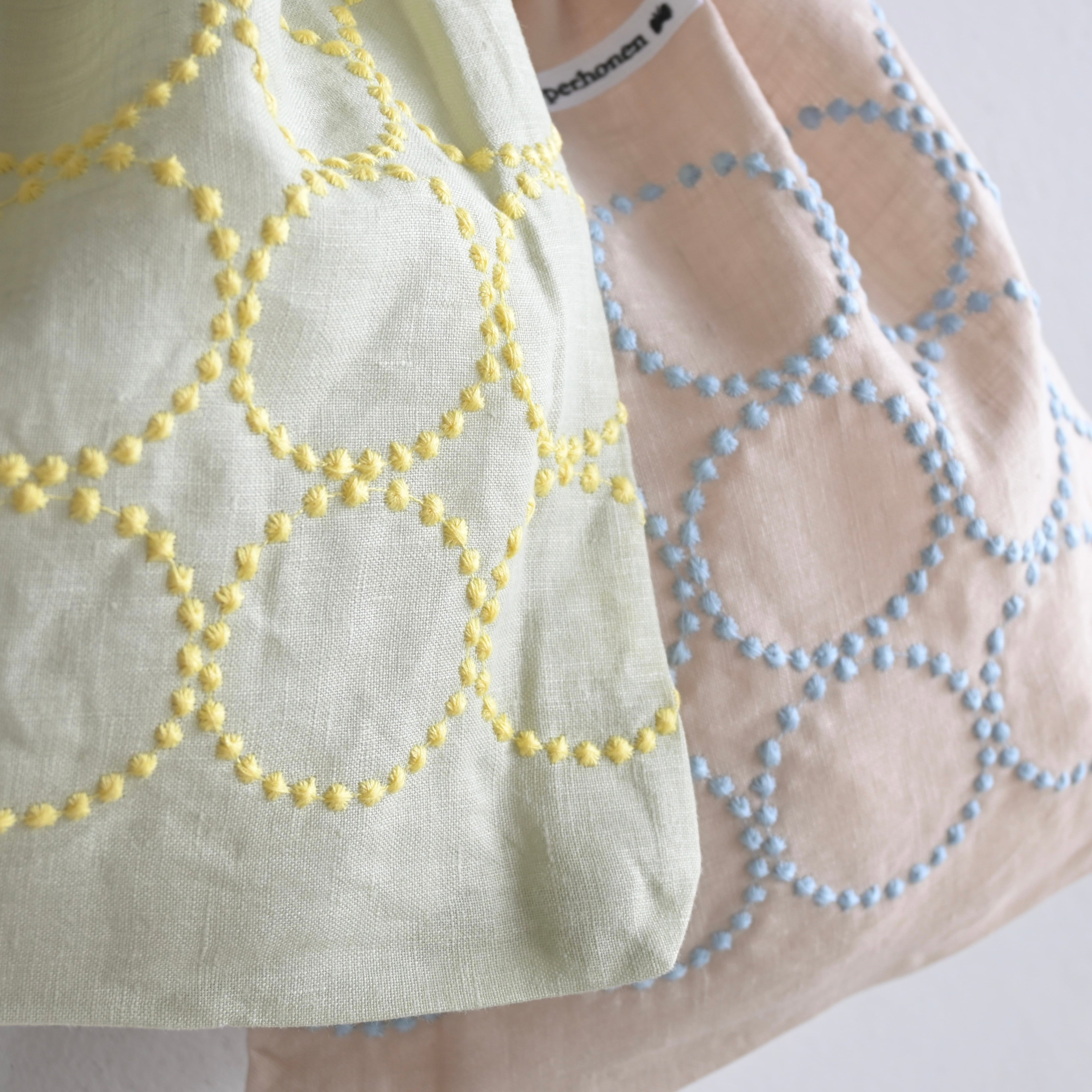 《mina perhonen 2024SS》tambourine 巾着 大