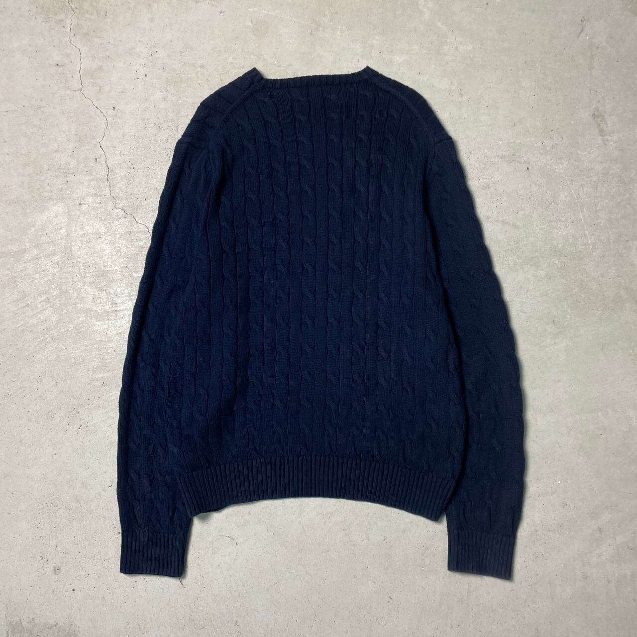 Polo Ralph Lauren ポロラルフローレン ケーブルニット コットンニット 