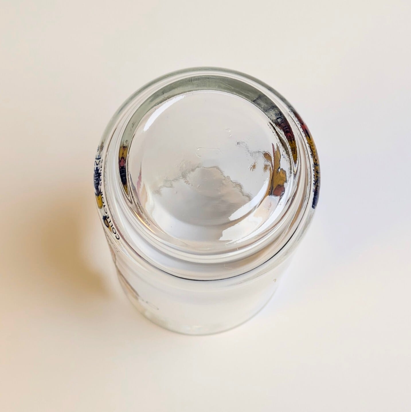 ☆ VINTAGE 70'☆【 McDonald's / マクドナルド 】 ロナルド マクドナルド コレクターシリーズ 『 メイヤーチーズマック 』/ グラス〚アメリカン雑貨 アメトイ〛