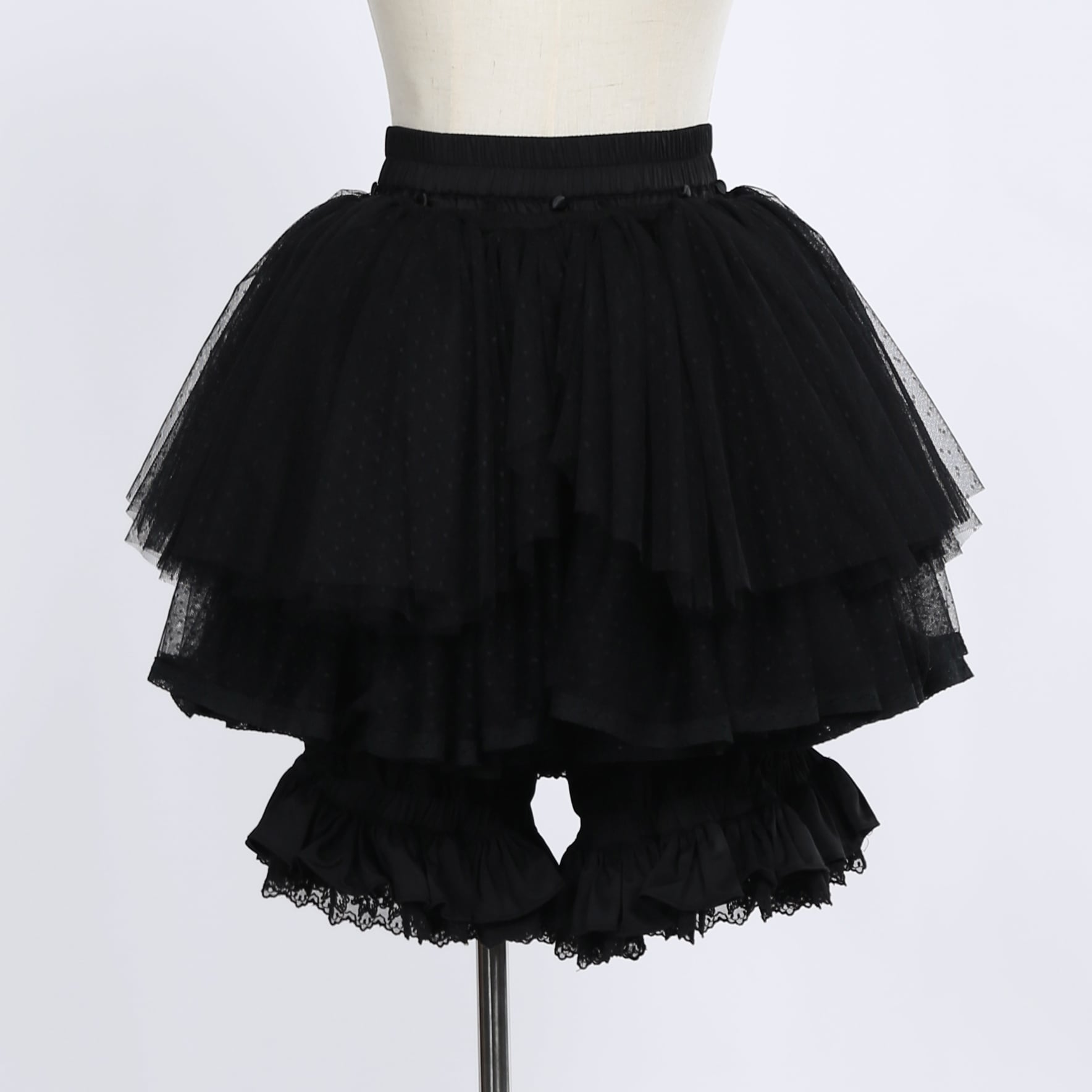 リリアンヌ姉妹 ドロワーズ(ボリュームパニエ付き/ショート丈