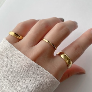 natural ring ステンレスリング