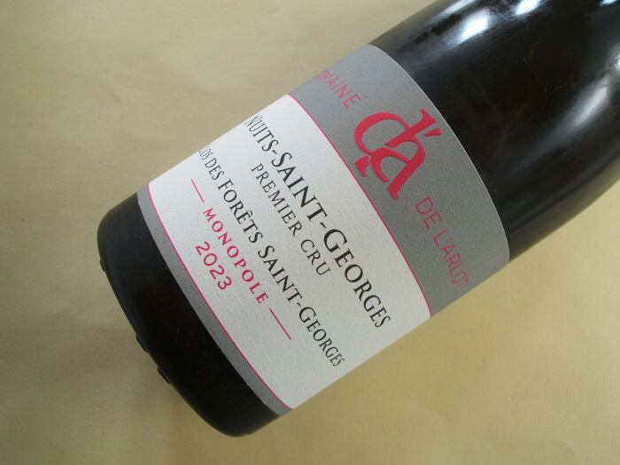 ニュイ・サン・ジョルジュ 1級 クロ・デ・フォレ・サン・ジョルジュ 赤 2023年 ラルロ