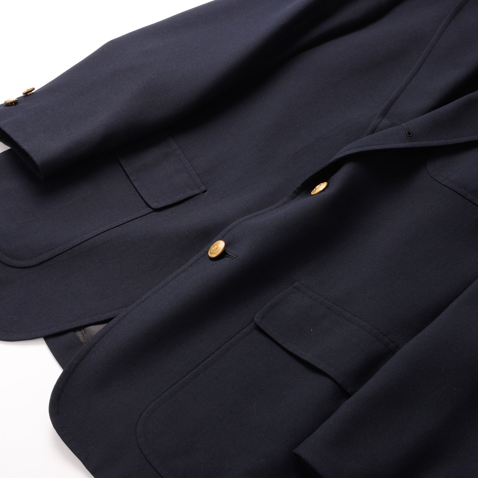 極美品】70s BROOKS BROTHERS wool Navy blazer made in USA about 極美品】70s BROOKS BROTHERS wool Navy blazer made in USA about