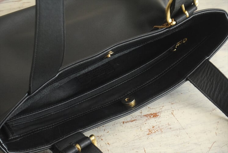 USA製 COACH オールドコーチ レザー ショルダーバッグ 本革 ブラック