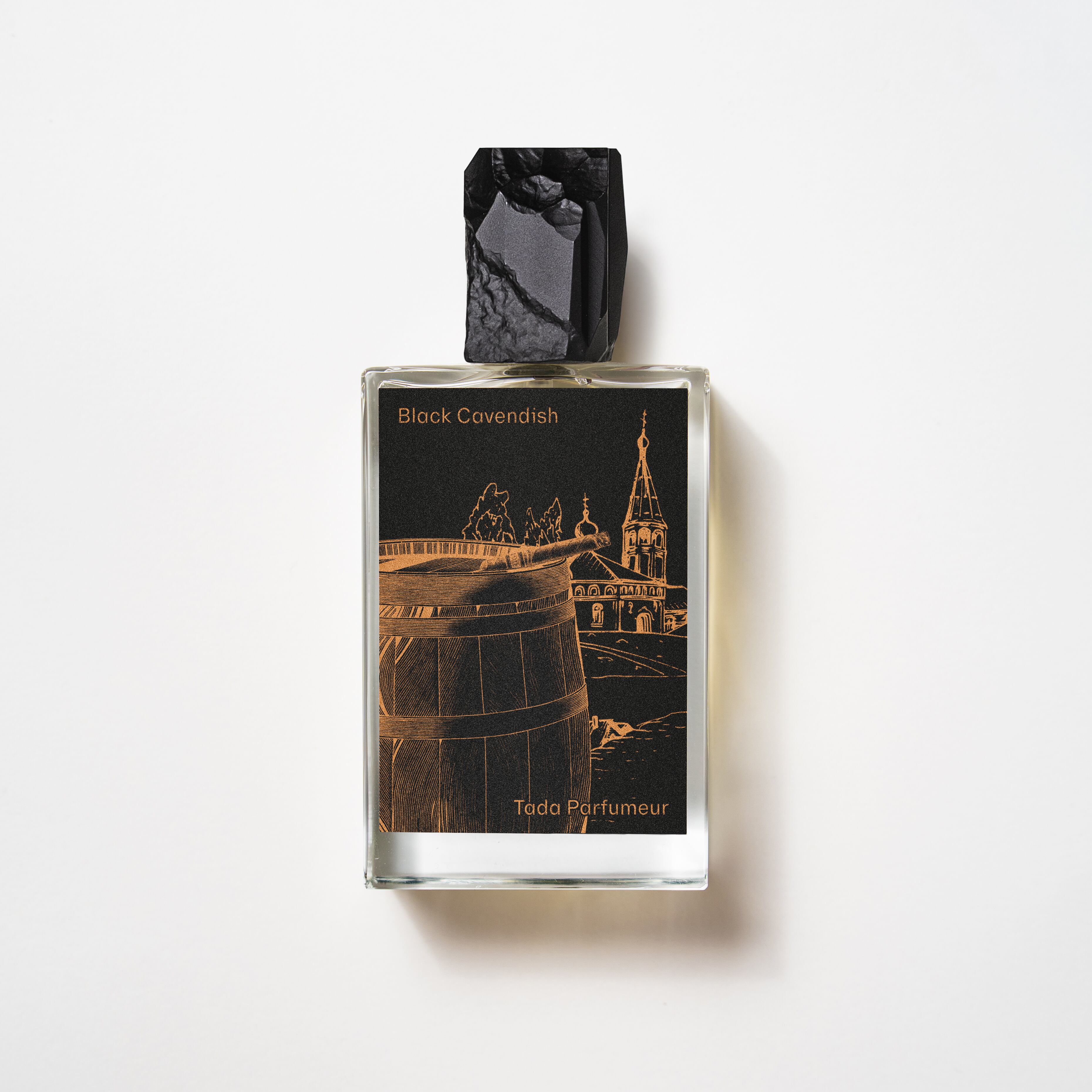 Tada Parfumeur】Black Cavendish | 香跡万里KOUSEKIBANRI