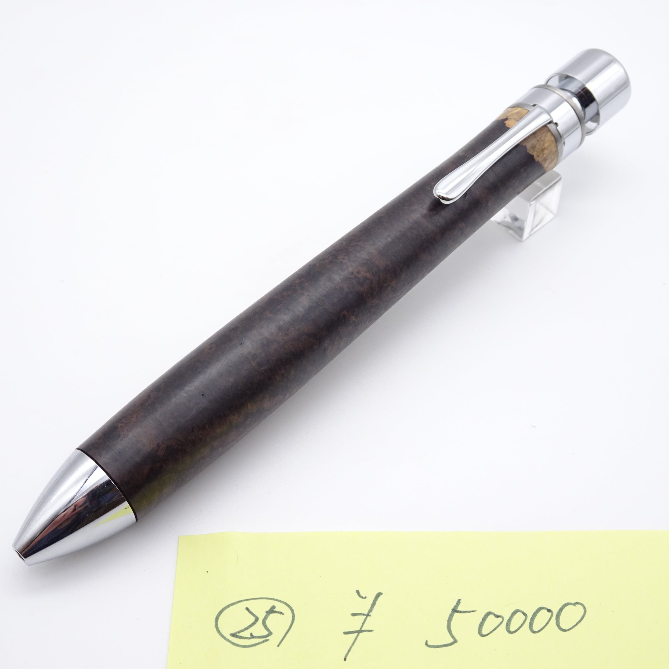 グラッソ 黒檀 こぶ杢 25 | 工房 楔（せつ）