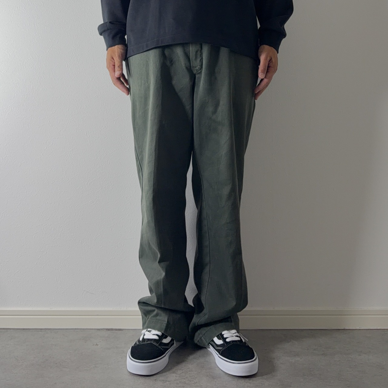 90s Dickies 874 work pants ”Hunter Green" [W34.5L30.5相当] 古着 - 19