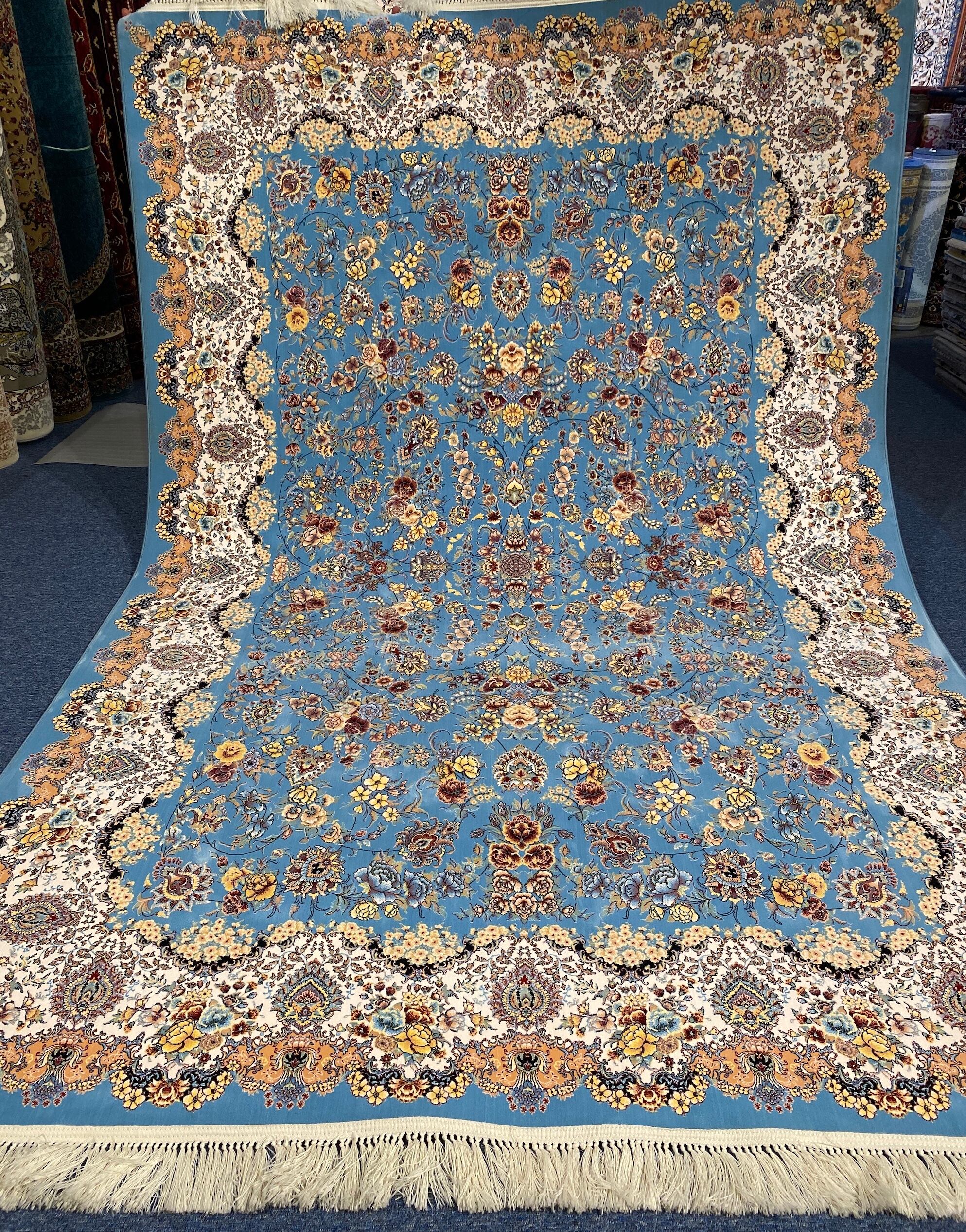 ペルシャ柄絨毯 200×290 新品未使用 6畳 大判ラグ カーペット 訳 ペルシャ柄絨毯 200×290 新品未使用 6畳 大判ラグ カーペット 訳
