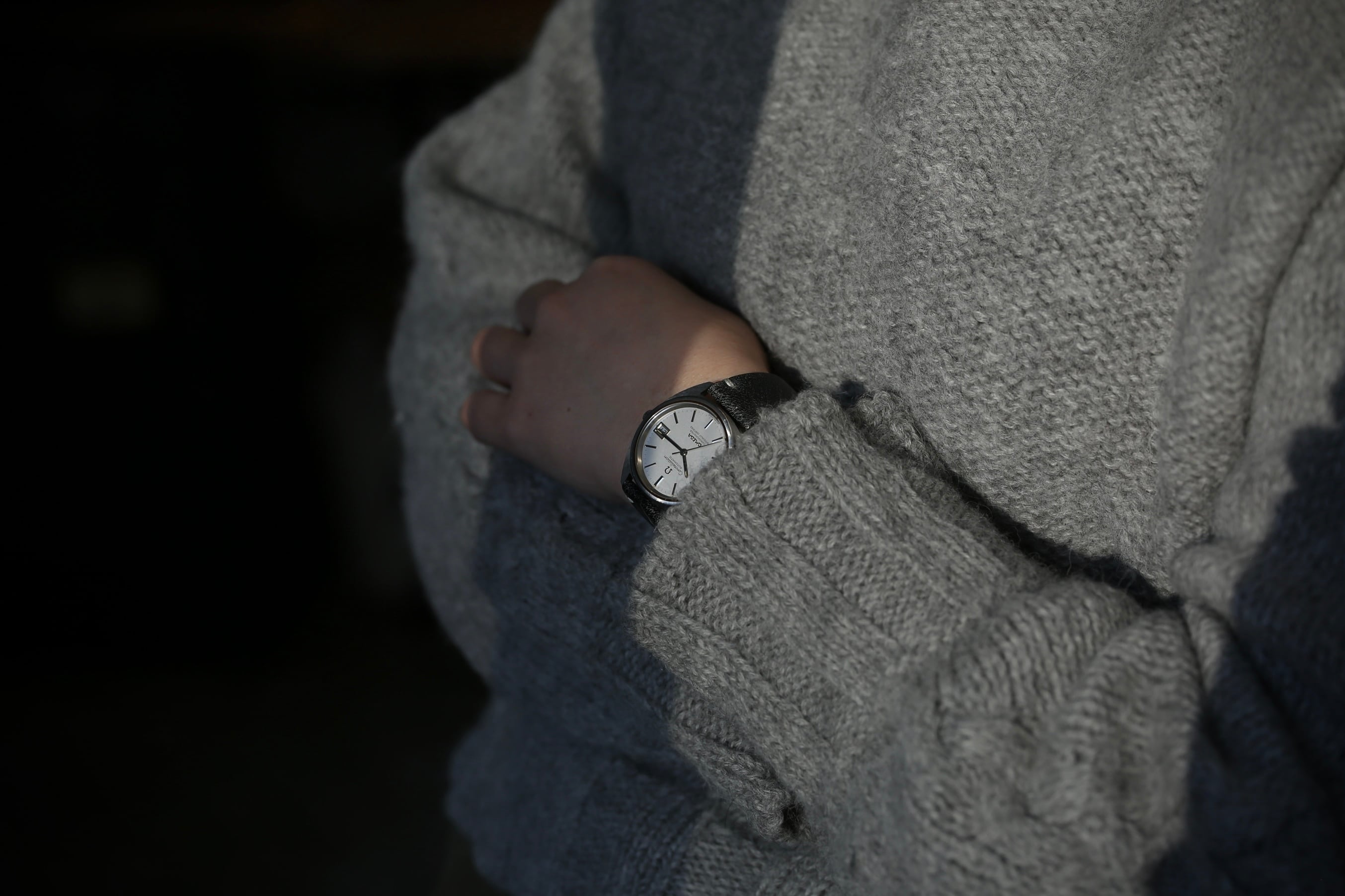 OMEGA】1972 コンステレーション Cライン 後期型 シルバー