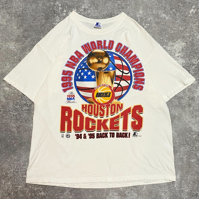 USA古着 ヒューストン・ロケッツ 1995 NBAチャンピオン Tシャツ STARTER