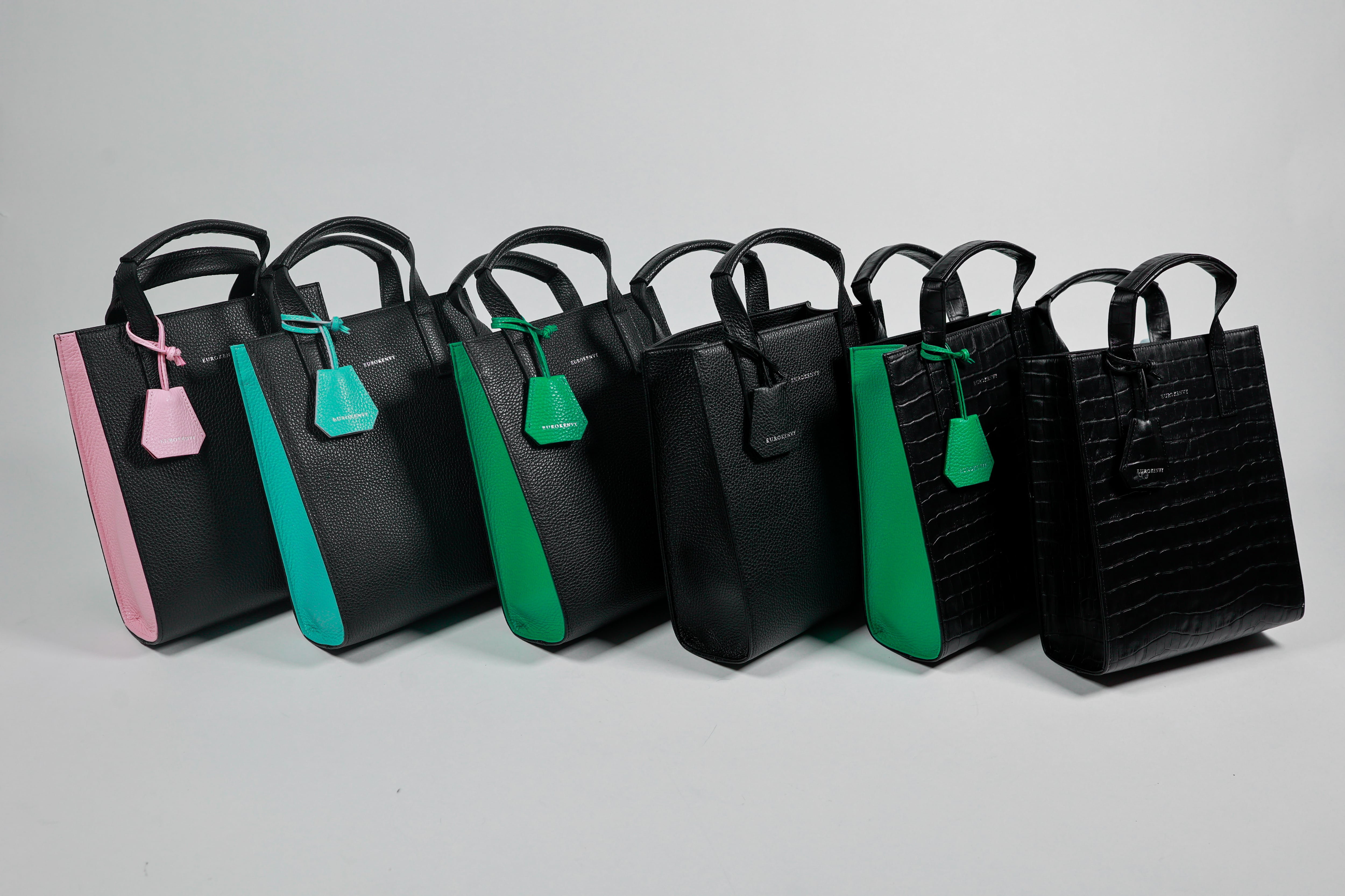 eurokenvy ユーロケンビー　Italian Emboss Leather 人気No.1】Italian Leather Mini Totebag【イタリア・マストロット社製