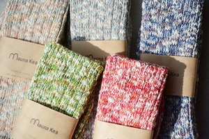 Mauna Kea（マウナケア）多色スラブネップソックス(107622)全5色