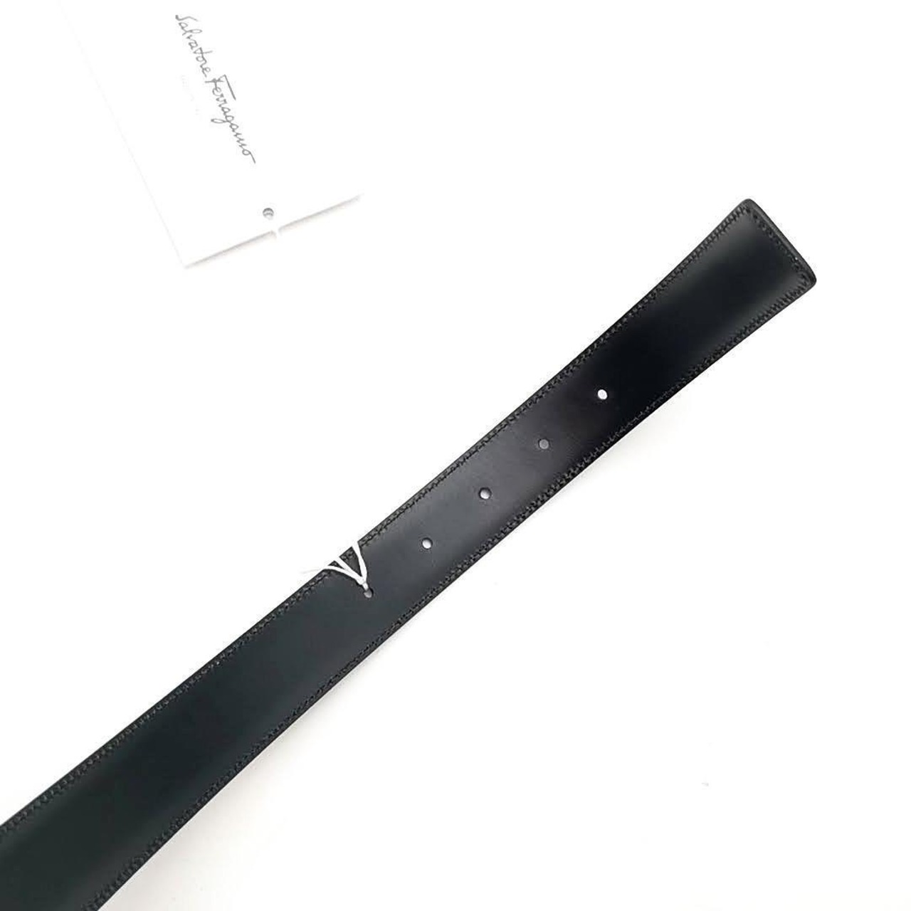 超美品 サルヴァトーレフェラガモ ベルト リバーシブル 03-24071103  