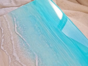 349.オーシャンレジンアート M8パネル