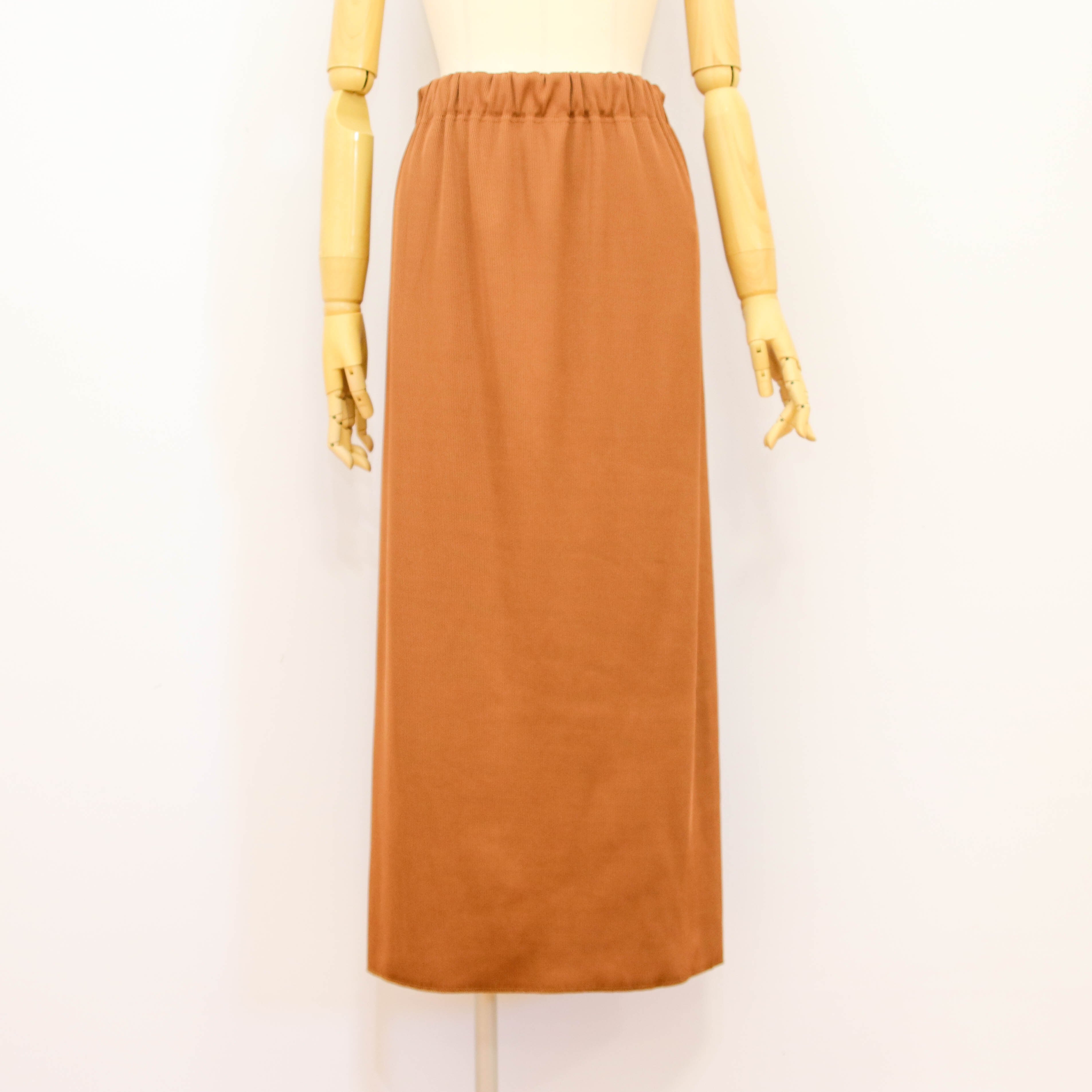 ayane(アヤン)855727】リブ生地ペンシルスカート | ブティック EVE