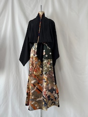 Two piece sets 574 2jacket+1skirt