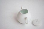 村田匠也 Takuya Murata - 白磁茶壺 Teapot