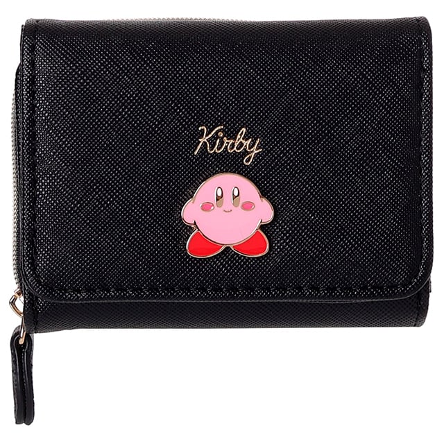 B/O品】【L25121】カービィ合皮プレートミニ財布 | AXCIS