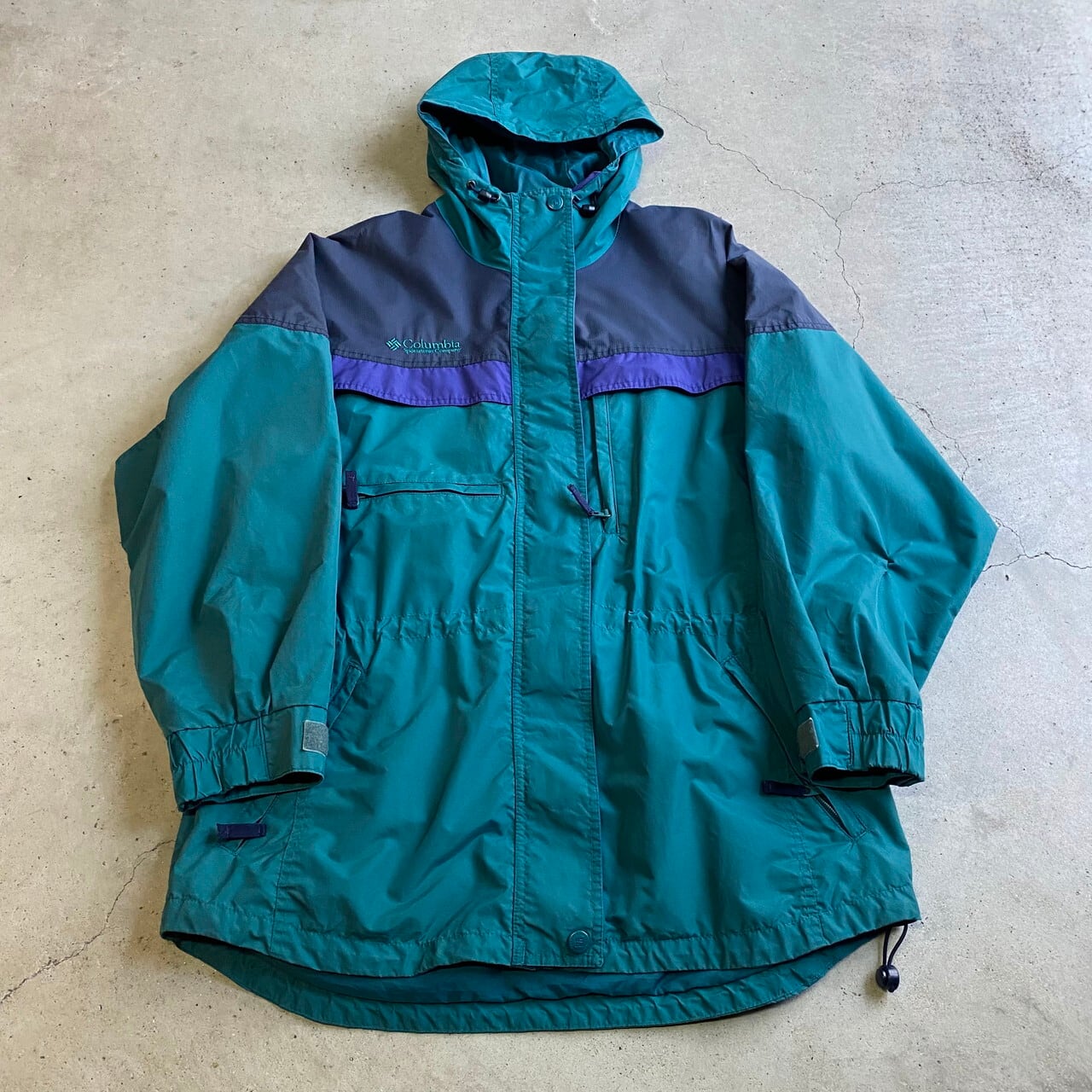 90〜00年代 Columbia コロンビア マウンテンパーカー レディースXL相当 
