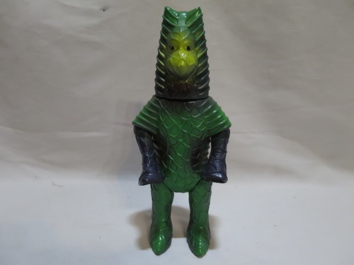 ブルマァク　円プラ版　当時物　ミラーマン怪獣ソフビ　マルチ　スタンダード