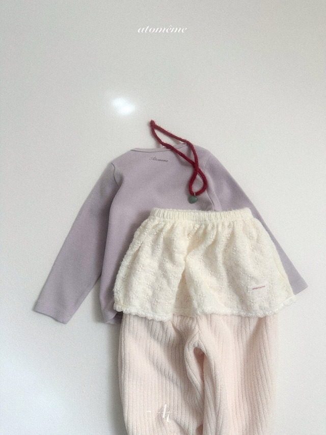 予約⌇atomeme/ Mute skirt
